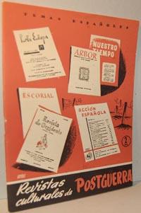 Seller image for REVISTAS CULTURALES DE POSTGUERRA. N 215 for sale by EL RINCN ESCRITO