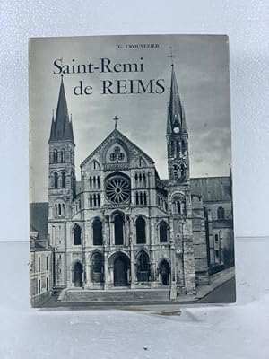 Bild des Verkufers fr SAINT-REMI DE REIMS CROUVEZIER G zum Verkauf von LIBRERIA ANTICUARIA SANZ