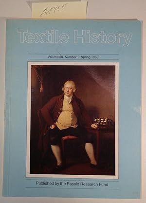 Textile History - Volume 20, Number 1 Spring 1989