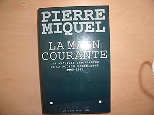 Seller image for LA MAIN COURANTE for sale by Le temps retrouv