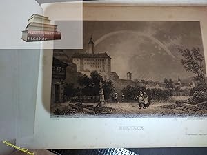 Album des Neckarthales Heidelberg / HB-Schloß/ Neckarsteinach / Hirschhorn/ Neckargmünd / Wimpfen...