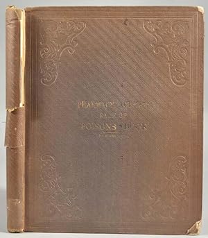 Imagen del vendedor de PHARMACY ACT: SALE OF POISON BOOKS, FOR REGISTERING ALL POISONS SOLD a la venta por Boston Book Company, Inc. ABAA