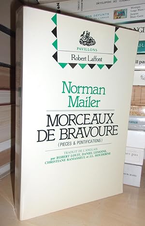 Seller image for MORCEAUX DE BRAVOURE : Pices & Pontifications for sale by Planet's books