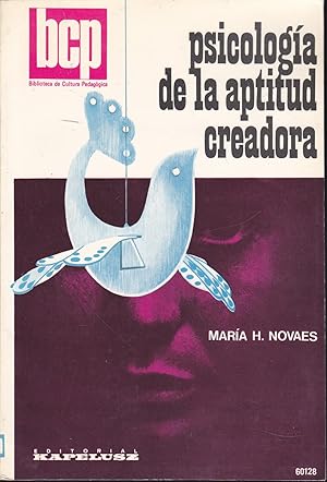 Imagen del vendedor de PSICOLOGIA DE LA APTITUD CREADORA (biblioteca de Cultura Pedagogica) 1EDICION a la venta por CALLE 59  Libros