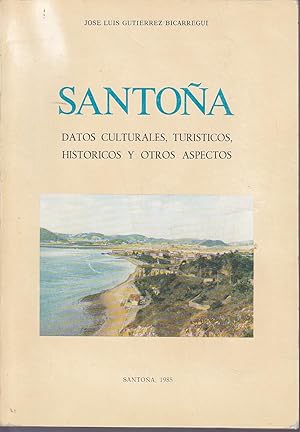 Imagen del vendedor de SANTOA Dato Culturales Tursticos Histricos y otros aspectos (ILUSTRADO fotos b/n-plano) a la venta por CALLE 59  Libros