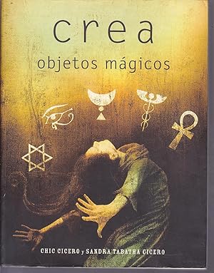 Imagen del vendedor de CREA OBJETOS MAGICOS 1EDICION (Fotos y dibujos b/n dentro texto -lminas fotos color) a la venta por CALLE 59  Libros