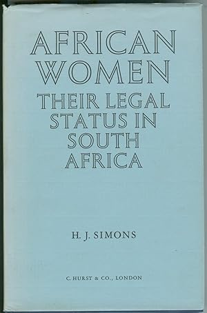 African Women Their Legal Status in South Africa