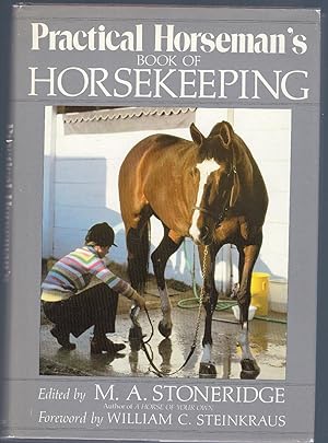 Seller image for PRACTICAL HORSEMAN'S Book of HORSEKEEPING, HC w/DJ for sale by Larimar Animal Books