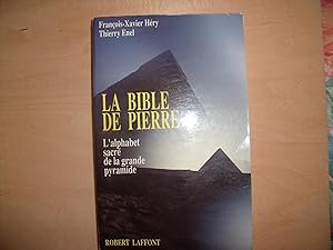 Image du vendeur pour LA BIBLE DE PIERRE mis en vente par Le temps retrouv