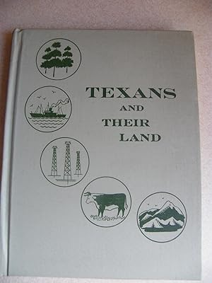 Imagen del vendedor de Texans And Their Land a la venta por Buybyebooks