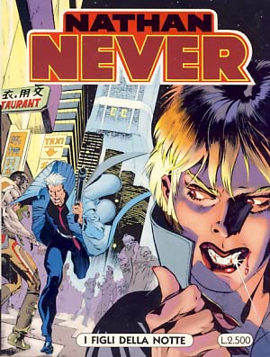 Nathan Never 38 - I figli della notte