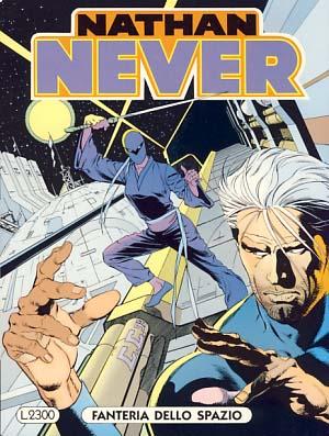 Image du vendeur pour Nathan Never 11 - Fanteria dello spazio mis en vente par Parigi Books, Vintage and Rare