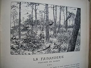 le GARDE-CHASSE et FAISANDIER revue mensuelle illustrée - entièrement consacrée à l'Élevage des a...