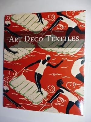 Imagen del vendedor de ART DECO TEXTILES *. a la venta por Antiquariat am Ungererbad-Wilfrid Robin