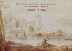 Imagen del vendedor de Old and Modern Master Drawings and Watercolors from the Collection of Vincent Price. a la venta por Wittenborn Art Books