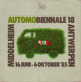 Immagine del venditore per Bi�nnale 18, Middelheim, Antwerpen, 16 juni-6 oktober 1985. venduto da Wittenborn Art Books