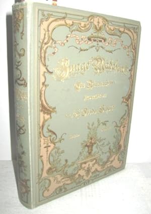 Bild des Verkufers fr Junge Mdchen - Ein Almanach (Sechster Jahrgang) zum Verkauf von Antiquariat Zinnober