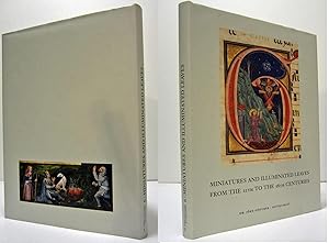 MINIATURES AND ILLUMINATED LEAVES FROM THE 12TH TO THE 16TH CENTURIES (IN SLIPCASE) Catalogue 6