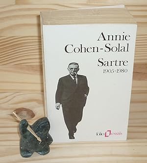 Bild des Verkufers fr Sartre 1905-1980, Folio essais, Paris, Gallimard, 1989. zum Verkauf von Mesnard - Comptoir du Livre Ancien