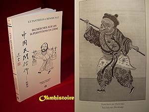 Recherches sur les superstitions en Chine -------- Tome 8 - Bonzes divinisés , écoles bouddhiques.