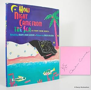 Seller image for How Night Came from the Sea: A Story from Brazil for sale by Banjo Booksellers, IOBA