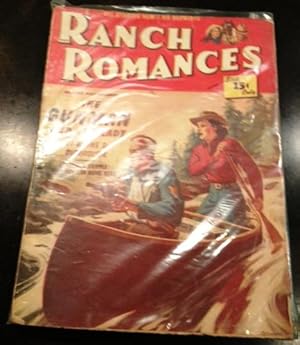 Bild des Verkufers fr Ranch Romances May 26,1950 Stories Include :The Gunman and the Lady   Wayne D. Overholser  Sinful Sixguns   Chandler Whipple  Feel My Muscle!   Elmer Kelton  One More Chance   John Jo Carpenter  Sellout   Elmer Kelton  Killer Trails [Part 3 of 4]   Myrtle Juliette Corey & Austin Corcoran zum Verkauf von Rare Reads