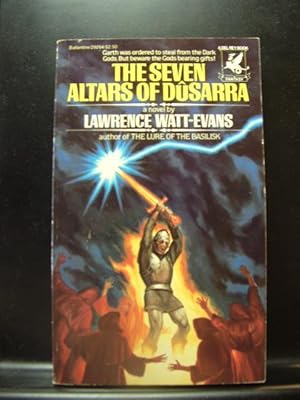 Imagen del vendedor de THE SEVEN ALTARS OF DUSARRA a la venta por The Book Abyss