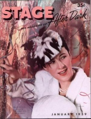 STAGE MAGAZINE OF AFTER DARK ENTERTAINMENT (JANUARY 1939)