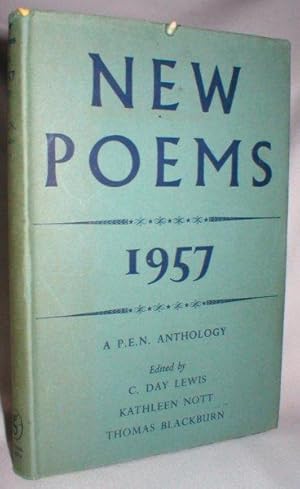 Bild des Verkufers fr New Poems; 1957 zum Verkauf von Dave Shoots, Bookseller