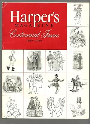 Seller image for A Name For The City in Harper's Magazine, Centennial Issue 1850 - 1950 for sale by Legacy Books II