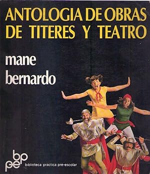 Imagen del vendedor de ANTOLOGIA DE OBRAS DE TITERES Y TEATRO a la venta por Buenos Aires Libros