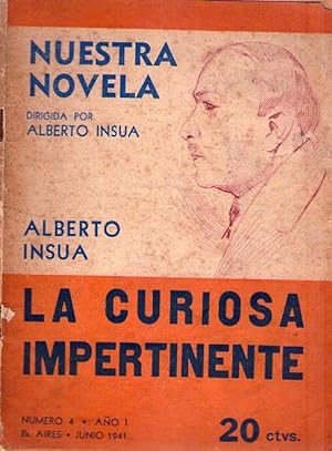 Seller image for LA CURIOSA IMPERTINENTE. Relato Indito. Ilustraciones de Jorge Argerich for sale by Buenos Aires Libros