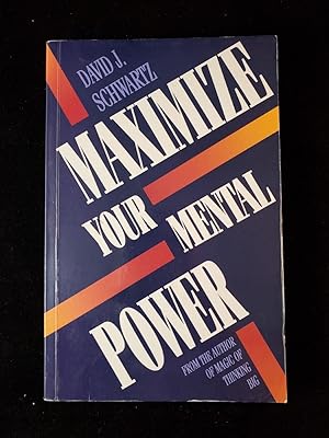 Imagen del vendedor de Maximize Your Mental Power a la venta por Bingo Used Books