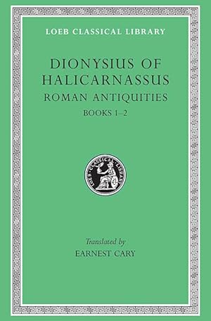 Bild des Verkufers fr Roman Antiquities - books I-II zum Verkauf von Calepinus, la librairie latin-grec