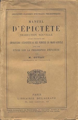 Manuel d'Epictète