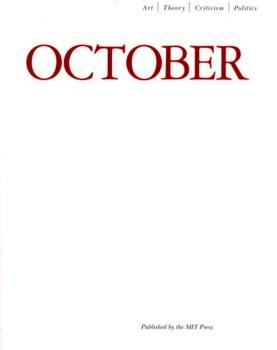 Imagen del vendedor de OCTOBER 78: ART/ THEORY/ CRITICISM/ POLITICS - FALL 1996 a la venta por Arcana: Books on the Arts