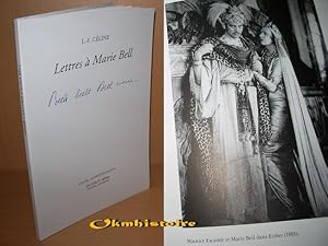 Image du vendeur pour Lettres  Marie Bell mis en vente par Okmhistoire