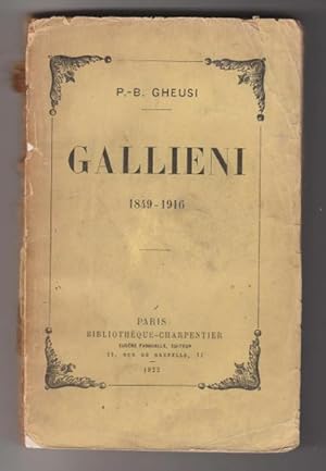 Gallieni 1849-1946.