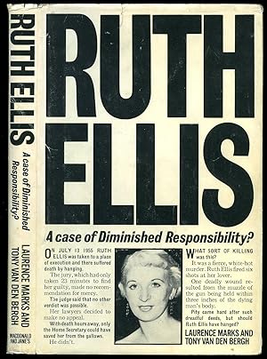 Seller image for Ruth Ellis; A Case of Diminished Responsibility? for sale by Little Stour Books PBFA Member