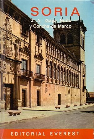 Seller image for SORIA for sale by Libreria 7 Soles