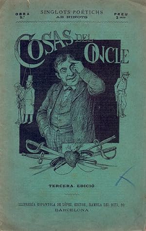 Seller image for COSAS DEL ONCLE (TEATRO EN CATALAN) for sale by Libreria 7 Soles