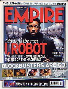 Empire Magazine Issue 183(September 2004)