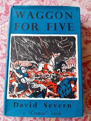 Imagen del vendedor de Waggon for Five a la venta por Johnston's Arran Bookroom