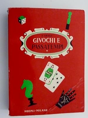 Immagine del venditore per Come posso divertirmi e divertire gli altri. Piccola Enciclopedia dei Giuochi e Passatempi di Ieri ed Oggi. SETTIMA EDIZIONE. Centosessantasei illustrazioni" venduto da Historia, Regnum et Nobilia