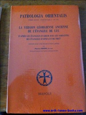 Immagine del venditore per version georgienne ancienne de l'Evangile de Luc, venduto da BOOKSELLER  -  ERIK TONEN  BOOKS
