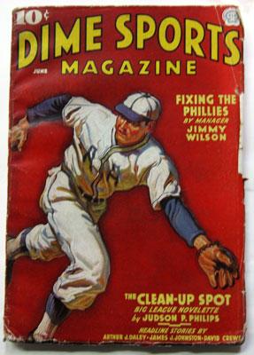 Dime Sports Magazine : Vol 4 No. 6, June 1937