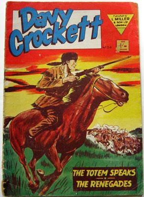 Davy Crockett No 34