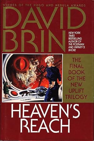 Imagen del vendedor de HEAVEN'S REACH: The Final Book of a New Uplift Trilogy. a la venta por Bookfever, IOBA  (Volk & Iiams)