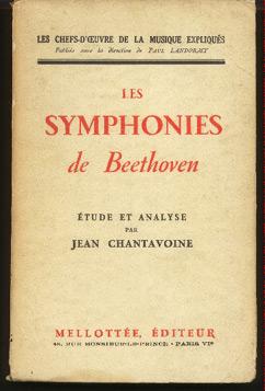 Les Symphonies De Beethoven: Etude Et Analyse