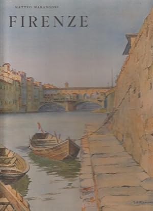 Bild des Verkufers fr Firenze. zum Verkauf von Antiquariat Carl Wegner